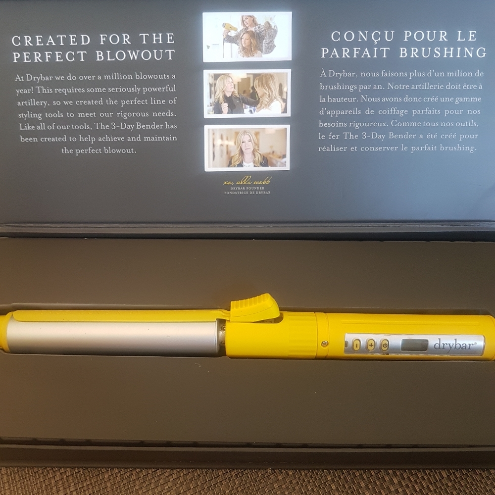 Drybar
The 3-Day Bender Digital Curling Iron